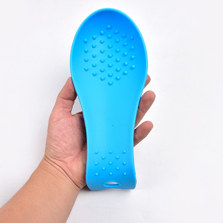 Kitchen silicone spoon holder spoon holder household large spatula spoon holder